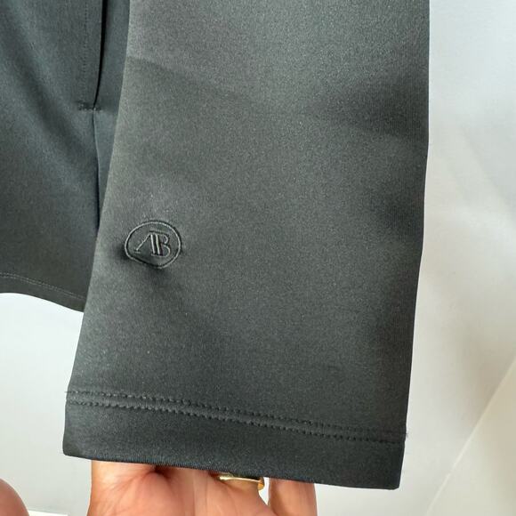 Addison Bay Iverson Pullover Sweatshirt  Black Relaxed Fit Small - Picture 9 of 13